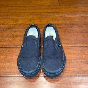 Vans (child size 1)